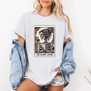 The plant lover Tarot card shirt