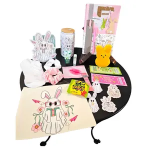 Easter Ghosty Book Lover Gift Box  | Blind Date with a Book | Cozy Spring Reader Bundle | Bookish Self Care Set