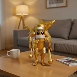 Collectible Doll Statue Figurine, New Design Home Desktop Display, Indoor Decor, Outdoor Scene Setup, Party Decoration, Christmas Gift, Doll Figurines