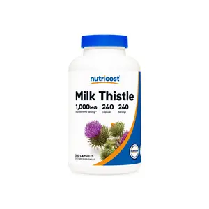 Nutricost Milk Thistle Capsules Nutricost Milk Thistle Capsules