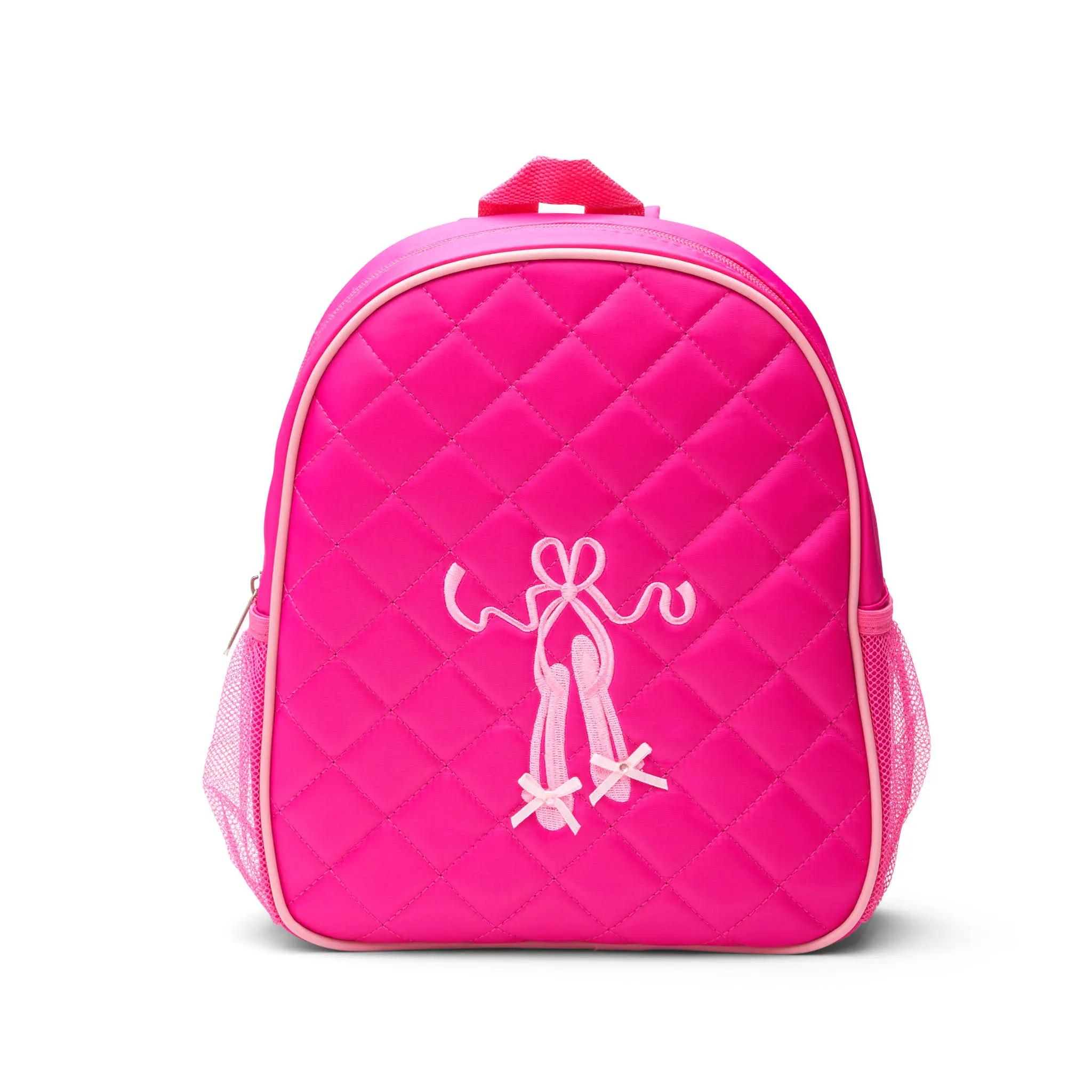 Girls Dance Backpack Bag Ballet Tap with Padded Straps Medium 3-9 Backpack