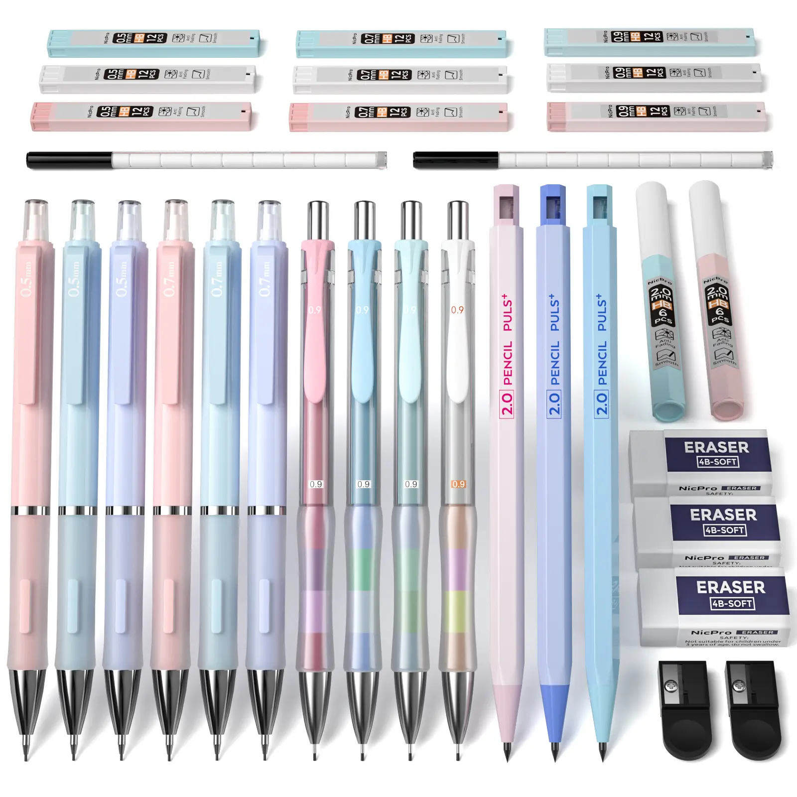 Mechanical Pencils Set