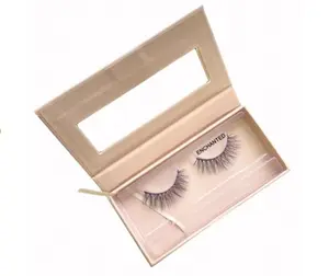 Beauty Lashed Hypnotic "Enchanted" Eye Lashes - Faux Mink Luxelash Technology, 8-16mm, Reusable Up to 25+ Wears, Soft, Flexible, Full-Body Effect - Eyelashes