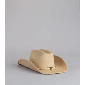 Western Edge Longhorn Cowboy Hat