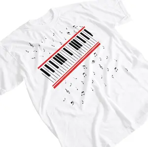 MJ Beat It Piano T-Shirt, Michael Jackson Movie 2026 Shirt, King of Pop Music Gift Tee