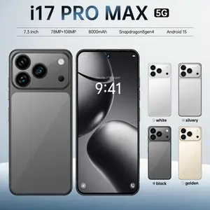 I17ProMax A17 PRO MAX 5G Cellphone 7.3Inch Facial Recognition 12GB+512GB Unlocked