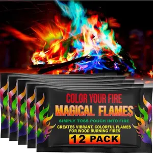 Turn Your Fire Into A Magical Show - Magical Flames: Elegant Design with Magical Elements