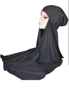 AIZARA, Luxury Bamboo Jersey Hijab Hat – Soft, Breathable, and Effortlessly Stylish