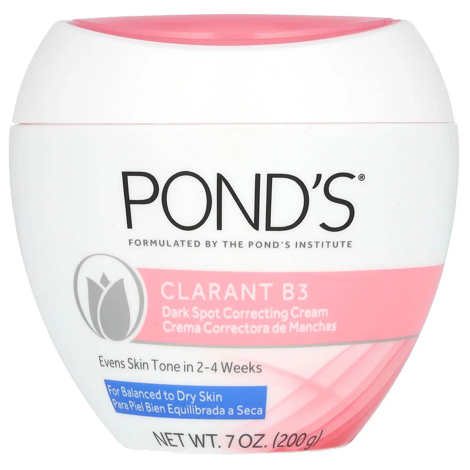 Pond's Clarant B3 Dark Spot Correcting Cream, 7 oz (200 g) Pond's Clarant B3 Dark Spot Correcting Cream, 7 oz (200 g)