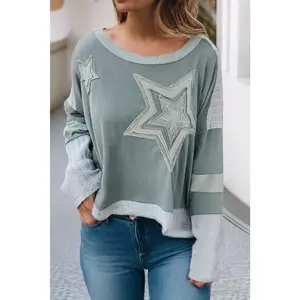 PLUS Stars Patchwork Top