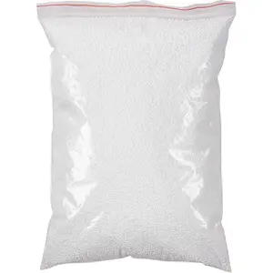 Foam Beads for Slime Slime Making Supplies & Polystyrene Foam Pellets - Bean Bag Refill Beads & Packing Balls for Party Decorations & DIY Craft Projects - 90,000 Count, 0.08-0.12 in, White