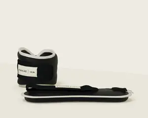 Ankle Weights 1.5 lb | PVOLVE | Lightweight Design for Versatile Use | Workout At Home