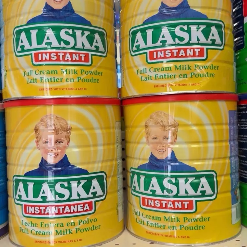 Classic Alaska Milk, 2500g Plant-Based Beverage for Family Gatherings