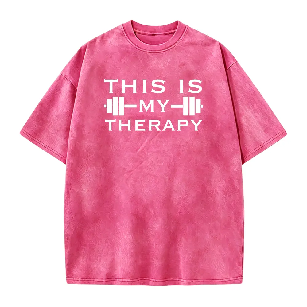This is My Therapy Shirt, Weight Lifter Tee, Funny Gym Shirt, Workout Tee, Fitness Tee, Body Builder Gift, Inspirational Shirt, Fitness Gift