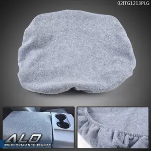 Fit For 14-2021 Ford F150 F250 F350 Light Gray Center Armrest Console Lid Cover