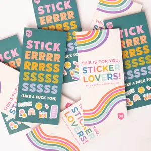 Sticker Booklet Sticker Booklet