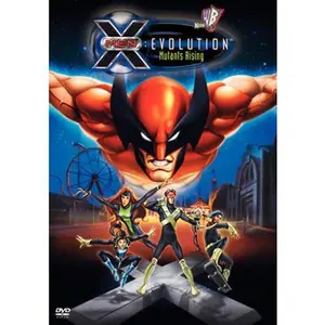 USED-X-Men Evolution: Mutants Rising (Unknown)