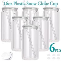 6pcs(with Clear Lids)