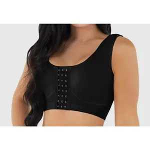 Support bra with no wire