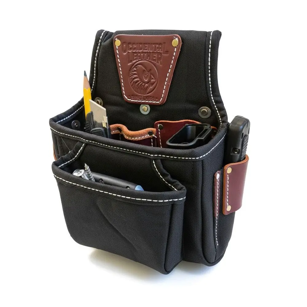 Finisher Black Tool Bag Oxylights 9521, Tool Bag Organizer, Tool Pouch