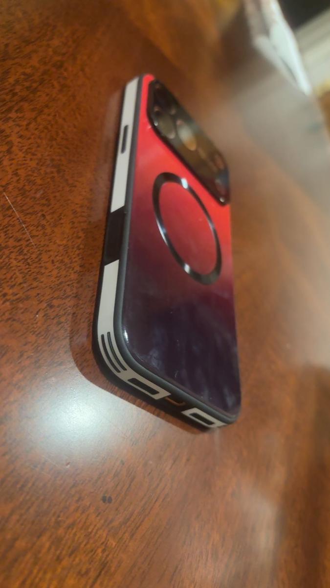 Item: Red, for iPhone 17 Pro Max