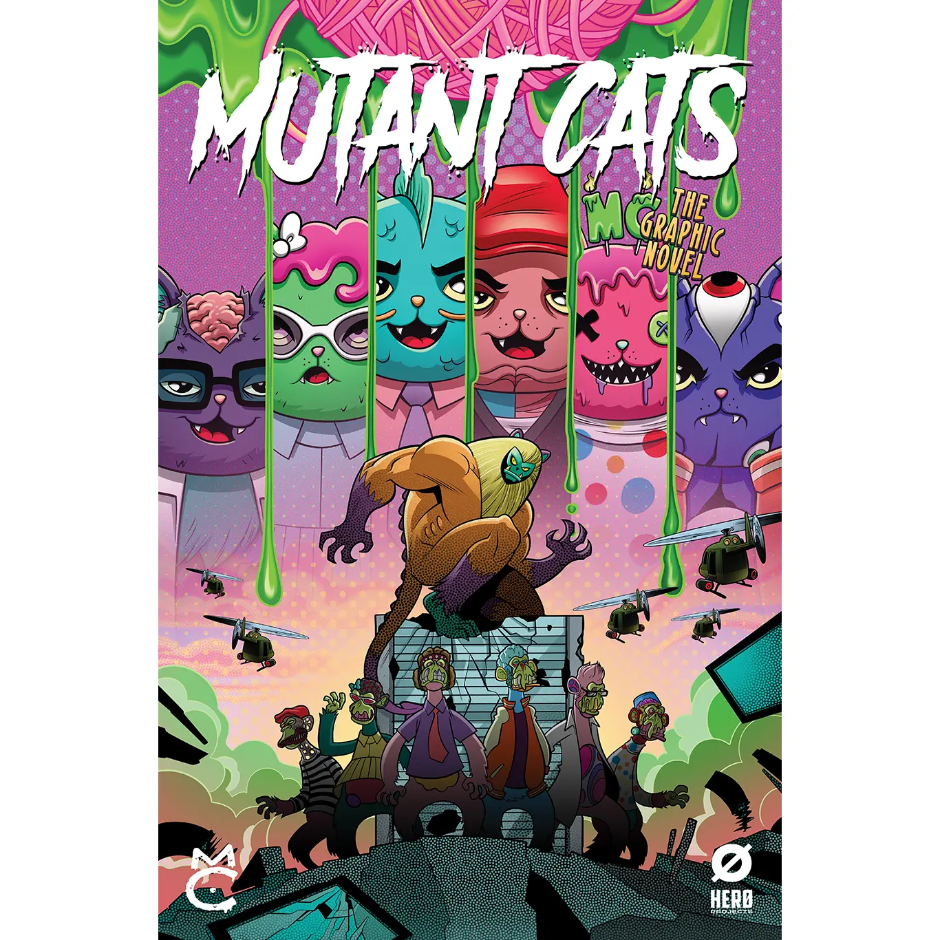 Mutant Cats - TikTok Shop