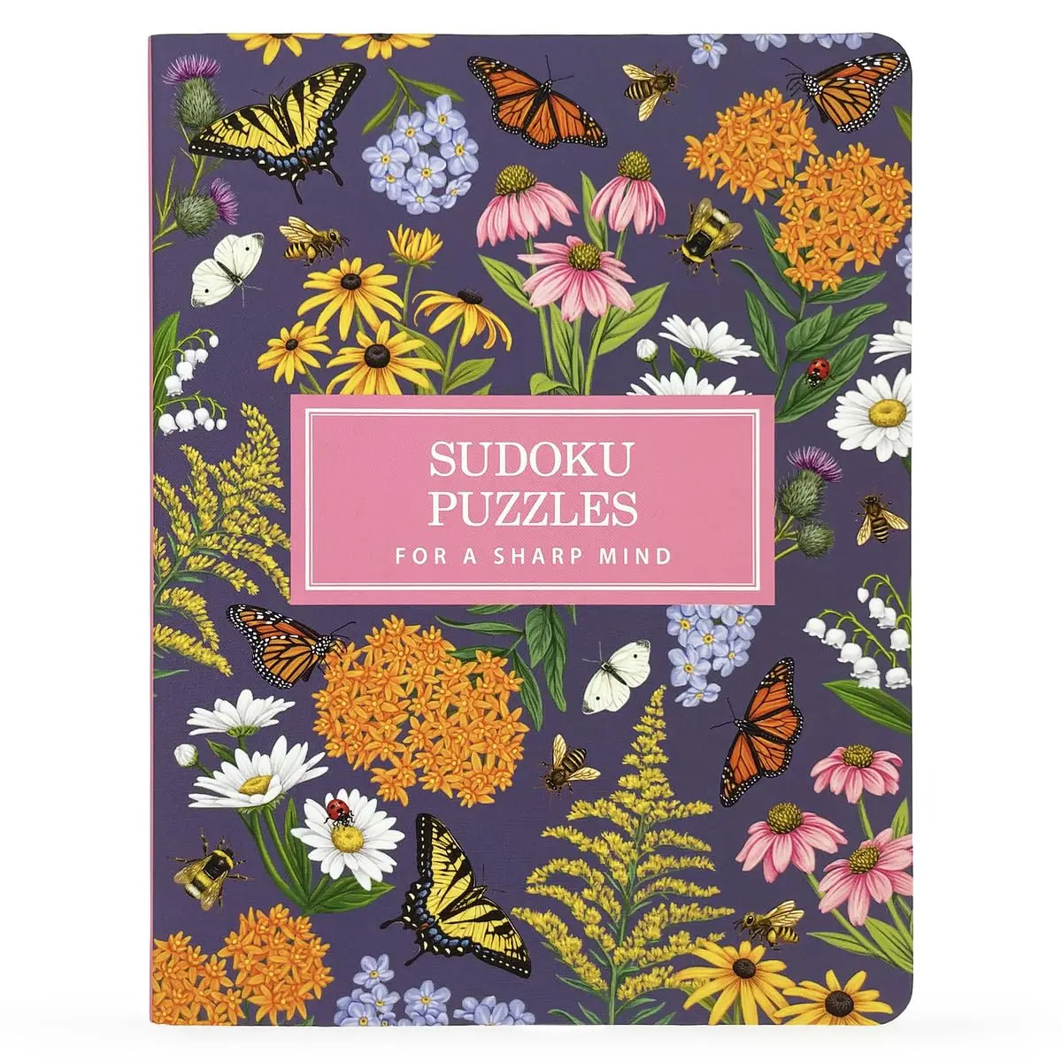 Sudoku Puzzles for a Sharp Mind -- Parragon Books - Spiral