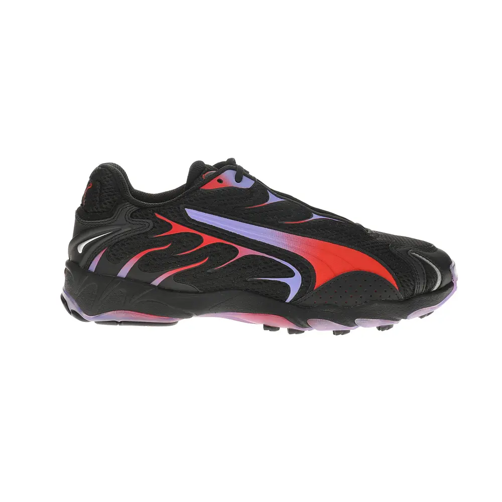 PUMA Mens Inhale Lace Up Sneakers Shoes Casual - Black
