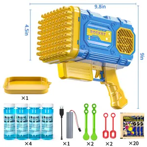 Fun outdoor play toys,colorful fully automatic bubble machine children's toy,portable and durable,high bubble output,suitable for birthday parties,holiday gatherings,and backyard leisure,a top-choice birthday and holiday gift for boys and girls of all age