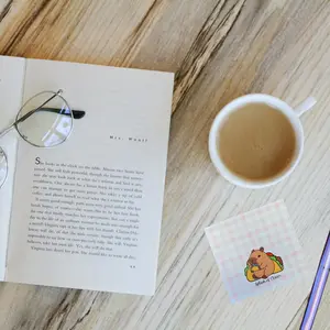 Taco the Capybara Post-It Notes – Fun & Functional Sticky Notes