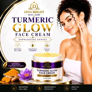TURMERIC GLOW FACE CREAM.