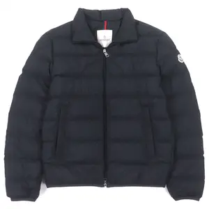 Pre-owned MONCLER Polyester Small Leather Goods Baudinet Down Jacket