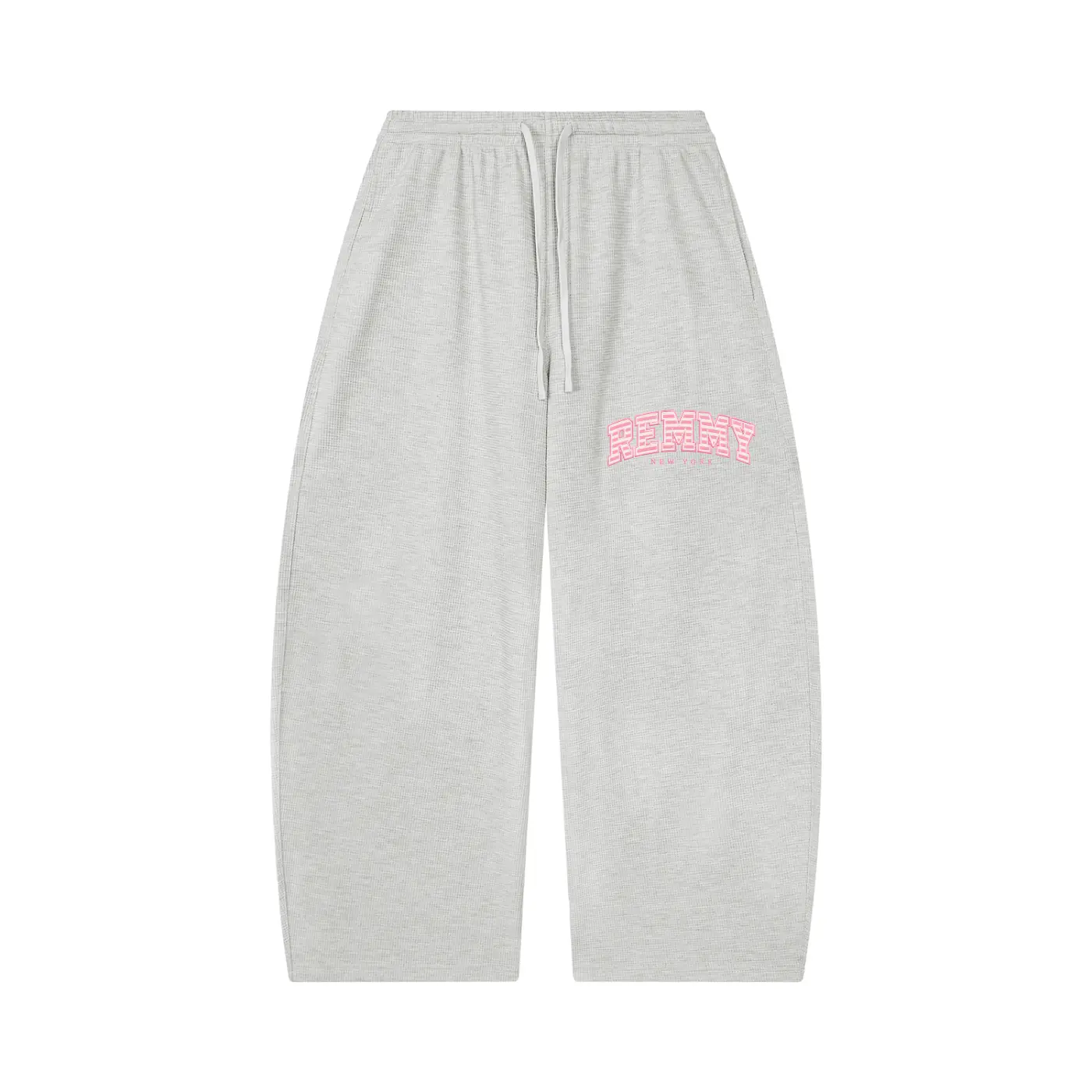 Waffle Knit Lounge Pants | Relaxed Fit