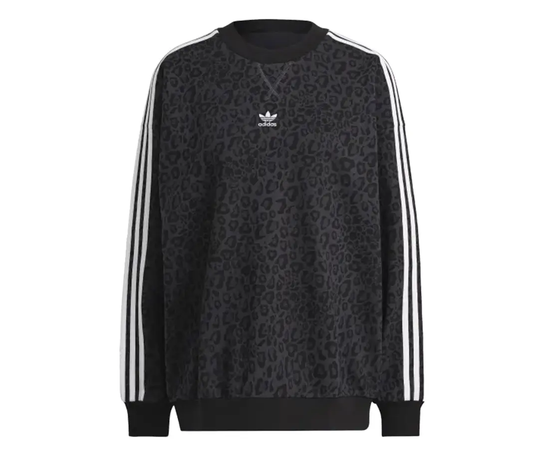 Adidas Animal Crew Womens Active Sweatshirts