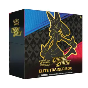 Pokémon Crown Zenith Elite Trainer Box