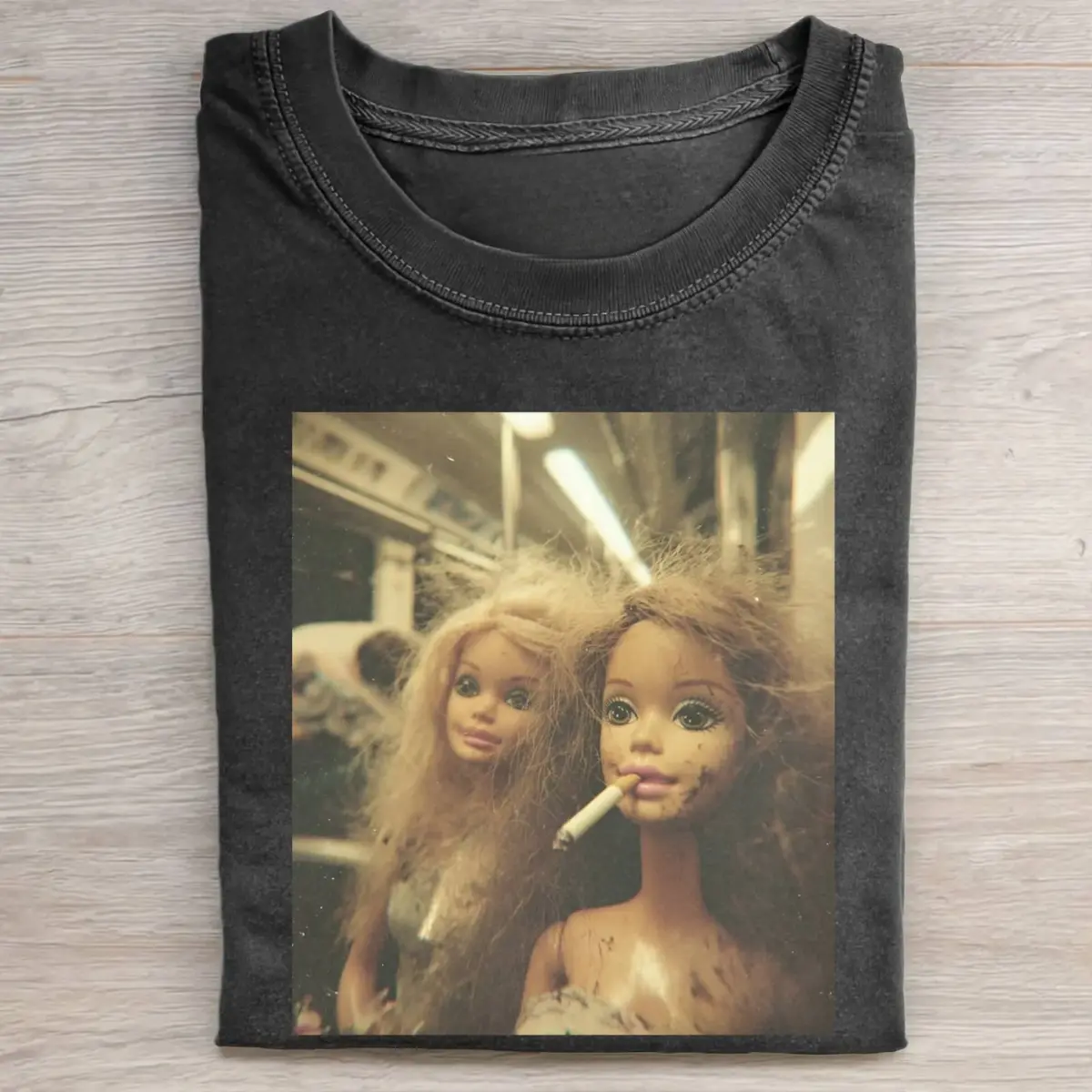 Barbie Girl Meme T-Shirt, Funny Barbie Graphic Tee, Internet Aesthetic Short Sleeve Shirt, Trendy Unisex Casual Tee
