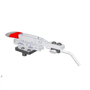 STC-HH50-.618-1.00-LF Auto-Adjusting Push Style Toggle Clamp with Steel Finger Contact Point and 5/8 Hole Diameter for BuildPro Fixture Table