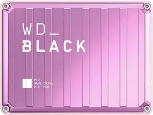 WD 2TB BLACK P10 Game Drive USB 3.2 Gen 1, Micro B Model Pink - WDBA2W0020BPK-WES1