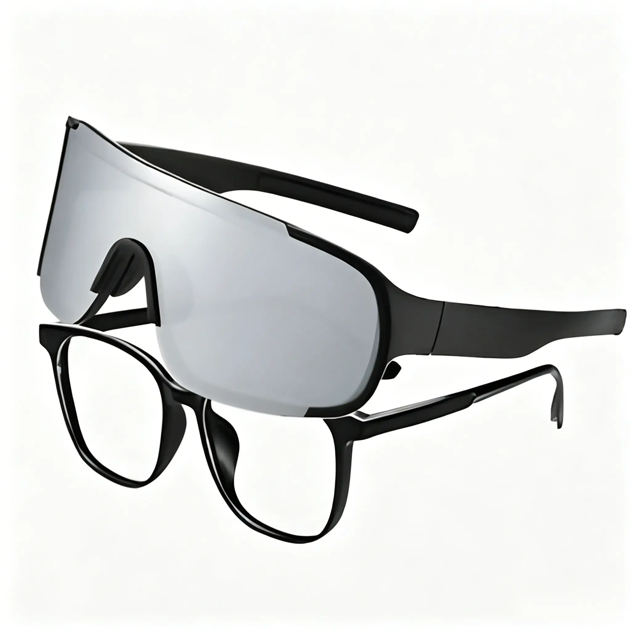 Outdoor Cycling Glasses Prescription Clip-On For Women, Large-Frame Sports Protective Sunglasses, Sun Glasses, Mountaineering Glasses