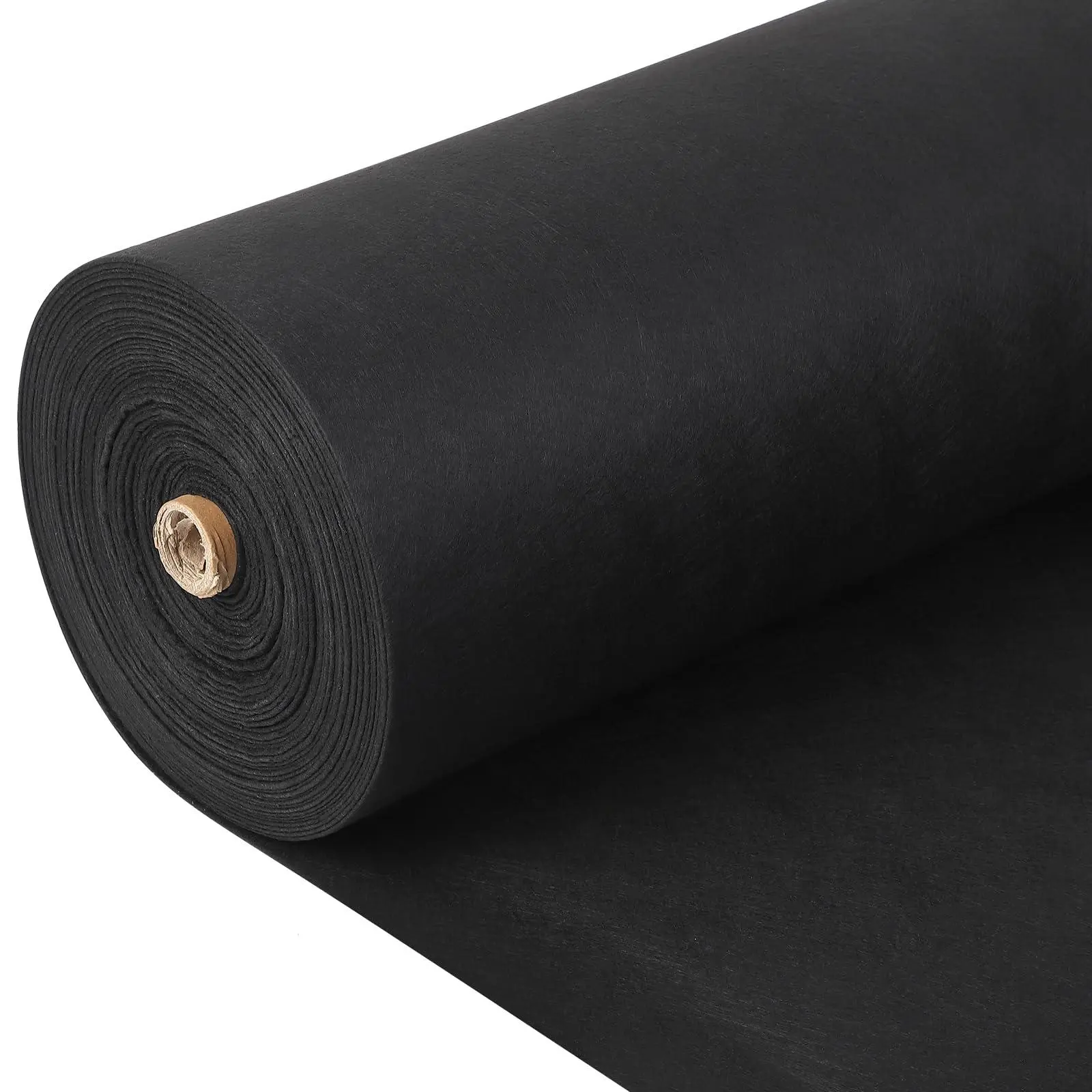 GARVEE PP Fabric Geotextile Landscape Fabric, 6 ft x 50 ft, 6 oz Weight, 350N Tensile Strength, 440N Load Capacity, for Driveway Stabilization, Erosion Control
