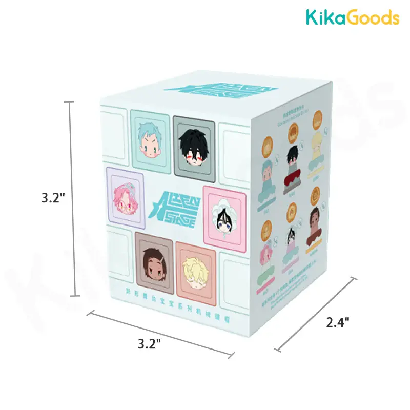 Alien Stage Baby Keycap Blind Box - Authentic Alien Stage Baby Keycap Blind Box - Authentic