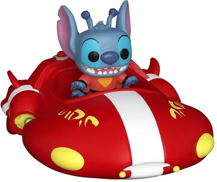 Funko Bitty POP!: Ride: Lilo & Stitch – Stitch and The Red One  [COLLECTIBLES] Vinyl figurine/statue, Collectible