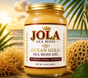 Ocean Gold Irish Sea Moss Gel – 16oz Jar