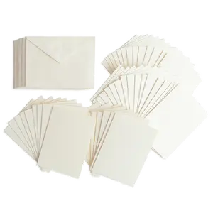 Ivory Cards and Envelopes 5x7