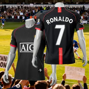 0708 Ronaldo #7 Home Away Short-Sleeve Long-Sleeve Soccer Jersey