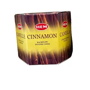 Cinnamon Backflow Incense Cones