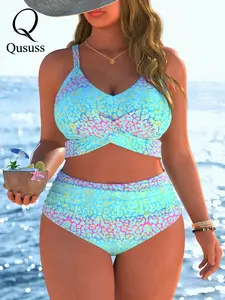 New Arrival Women's swimwear swimming suit beach outfits swimming clothes swim dress swimming costume for women ladies Plus swimwear summer beach festival vacation travel Sexy Luxury Trendy Sophisticated two piece set woman bikinis set Best Selling