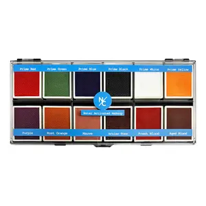 12 Color FX Water Activated Palette