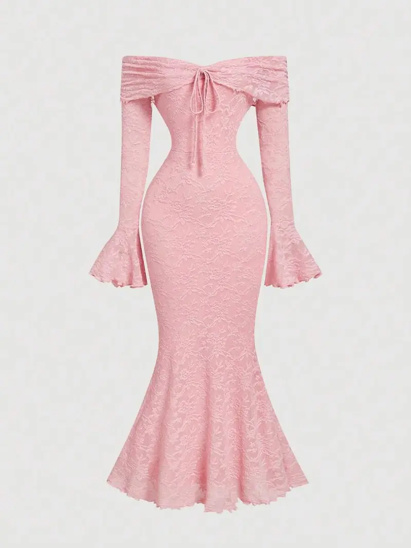 1920s pink dress Vintage 1920s Pink Satin Sleeveless Pintucked Dress w Belt & Bow – Modig