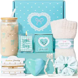 Gifts for Teen Girls, Teen Girl Gifts Trendy Stuff, Coquette Cute Bow Birthday Christmas Ideas Valentines Day Gift for Teen Girls Teenage Tween Daughter Sister Friend 14-16 16-18 Preppy Box Set